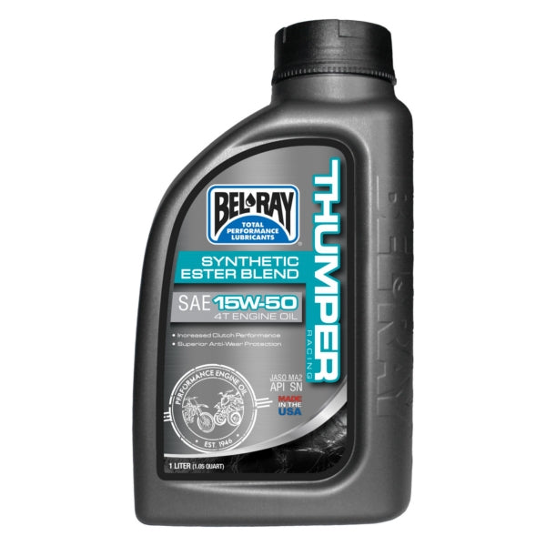 BelRay Engine OIL Thumper 15W50 1L Synt