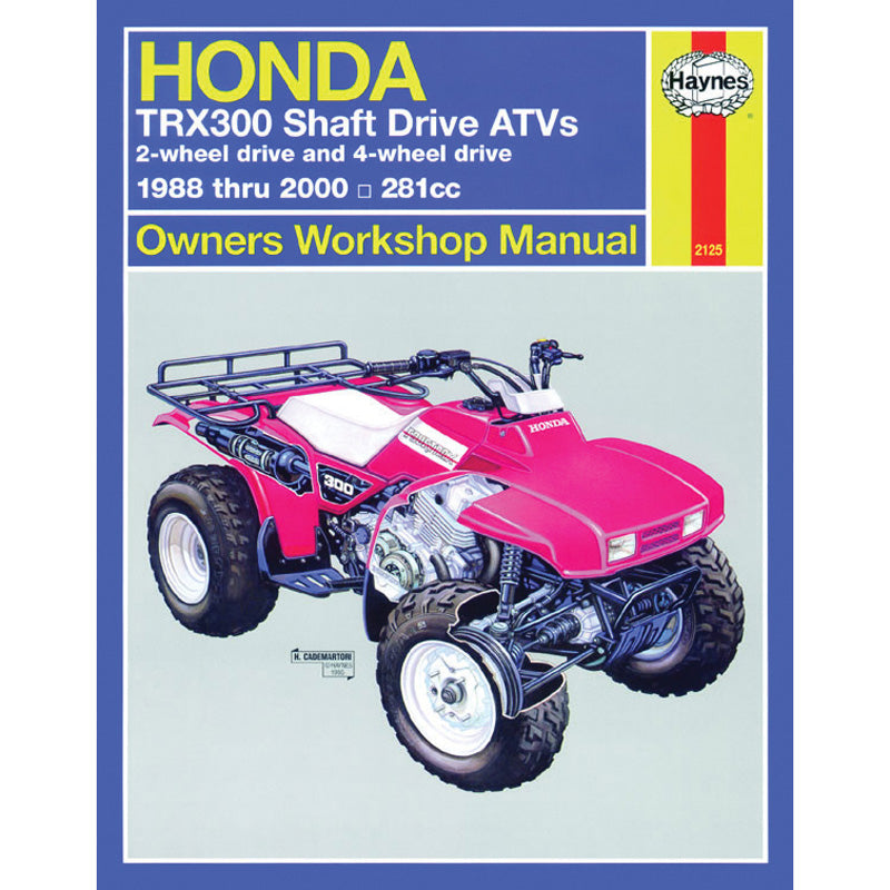 Haynes ATV SERVICE MANUAL