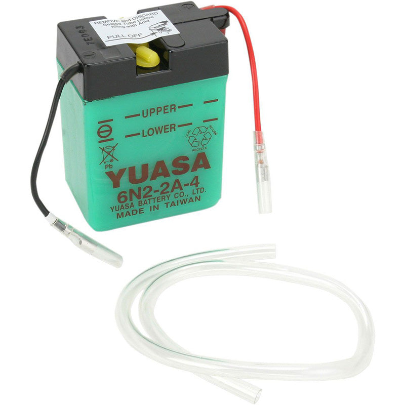 Yuasa YUASA - CONVENTIONAL BATTERY 6N2-2A-4 6V