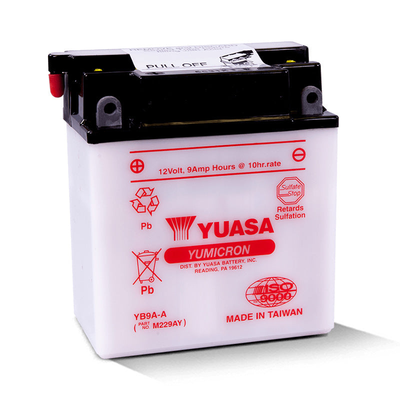 Yuasa YB9A-A YUMICRON 12V BATTERY