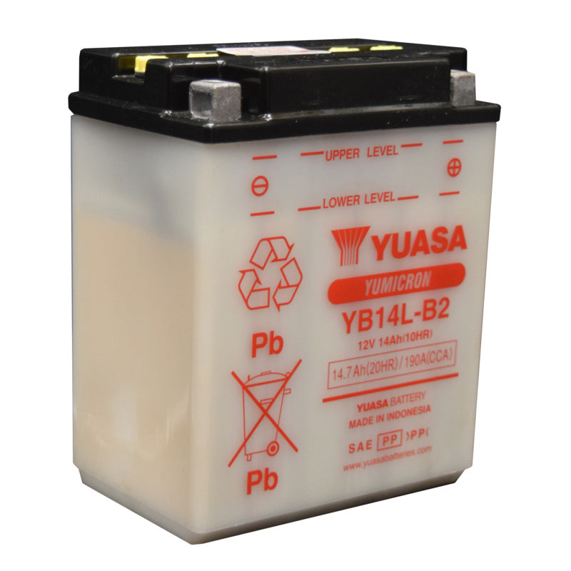 Yuasa YB14L-B2 YUMICRON 12V BATTERY