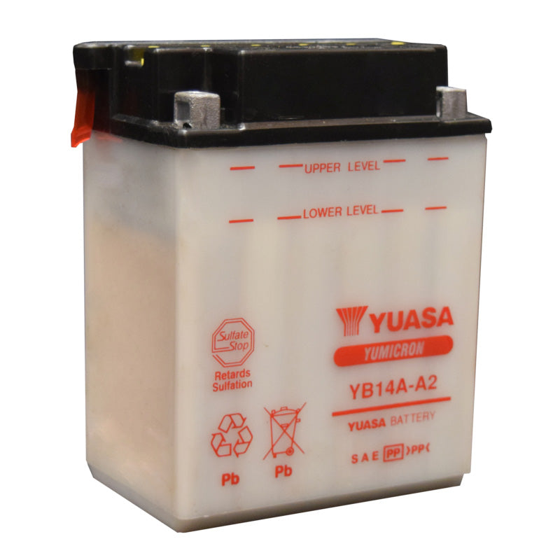 Yuasa YB14A-A2 YUMICRON 12V BATTERY