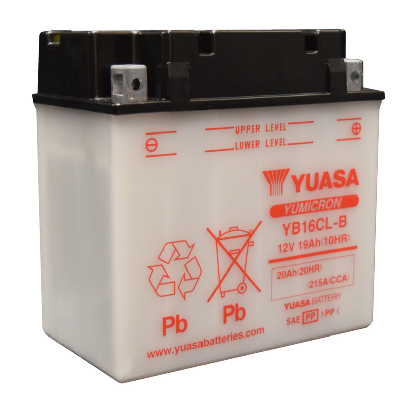 Yuasa YB16CL-B YUMICRON 12V BATTERY
