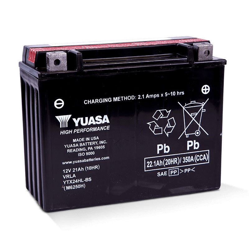 Yuasa YTX24HL-BS HIGH PERFORMANCE, 12V BATTERY