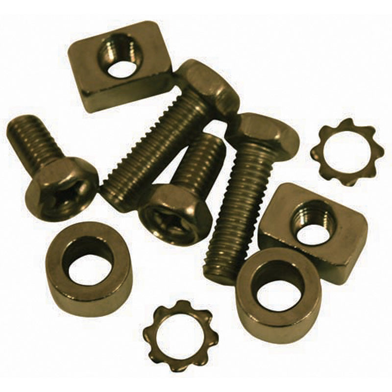 Yuasa 20MM, 12MM NUT & BOLT SET WITH SPACERS (10PCS)