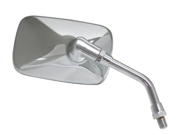 KenSean Mirror Mini Chrome Rectangle