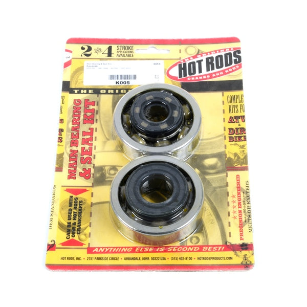 HotRods Crankshaft Main Bearing/seal KIT Kawa