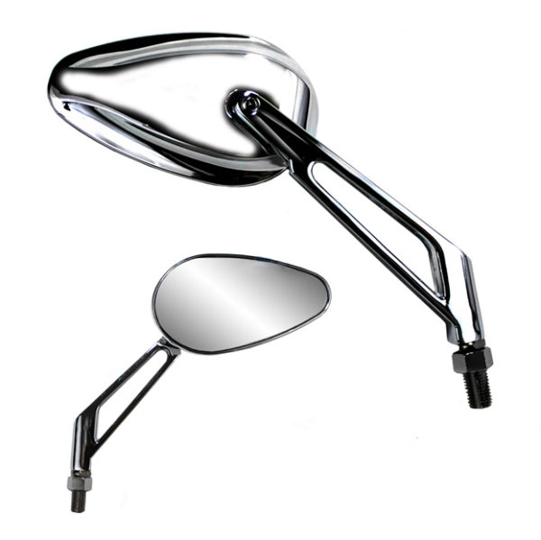 KenSean Mirror X-treme Mini Tear Drop Short CH