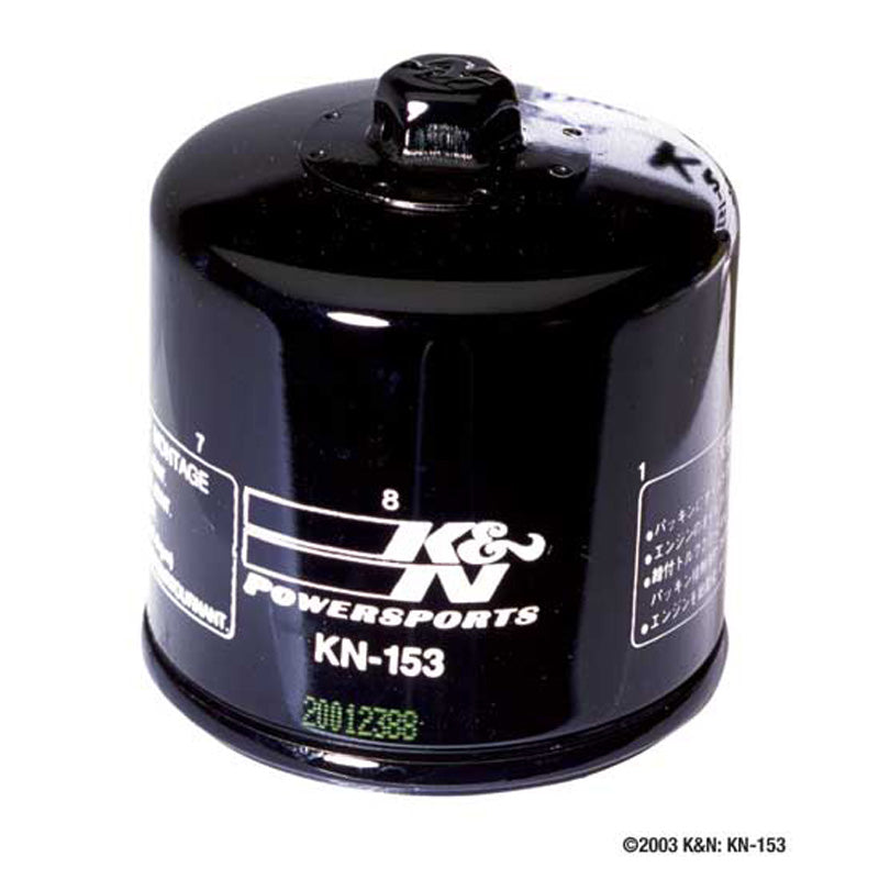 K&N OIL FILTER KN-153 (HF153)