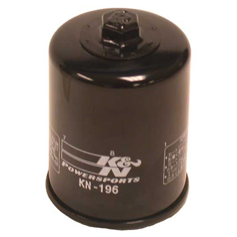 K&N OIL FILTER KN-196 (HF196)