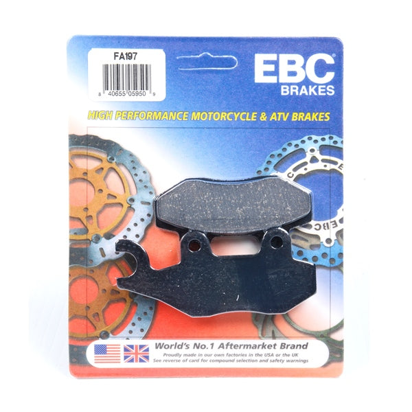 EBC FA197 Brake PAD RR