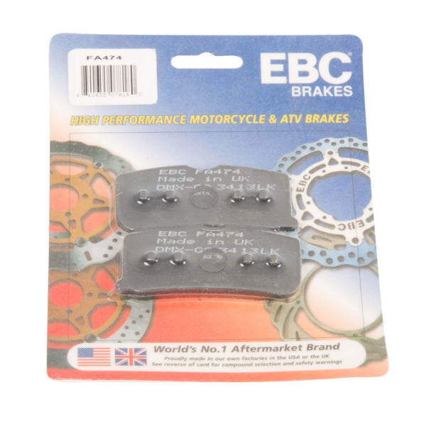 EBC FA474 Brake PAD FT