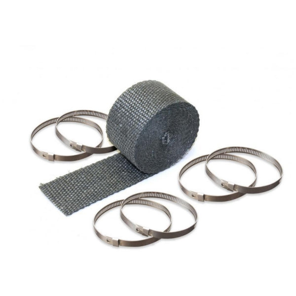DEI Pipe Wrap W/locking TIE KIT 2" X 25 TIT