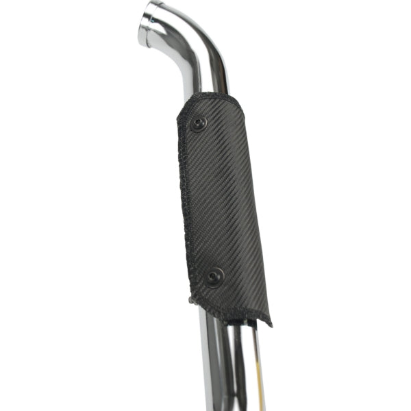 DEI Flexible Protect Pipe Onyx Serie 4X8" BK