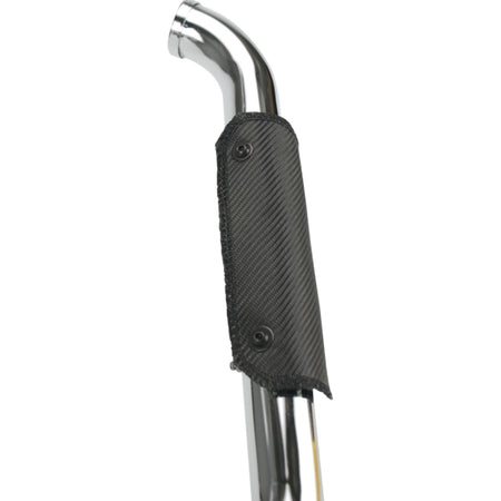 DEI Flexible Protect Pipe Onyx Serie 4X8" BK