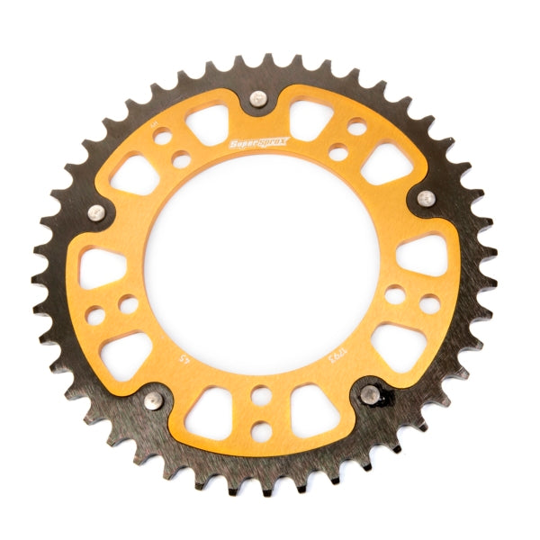 Supersprox Sprocket 45 RR SUZ GLD