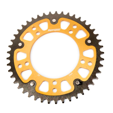 Supersprox Sprocket 45 RR SUZ GLD
