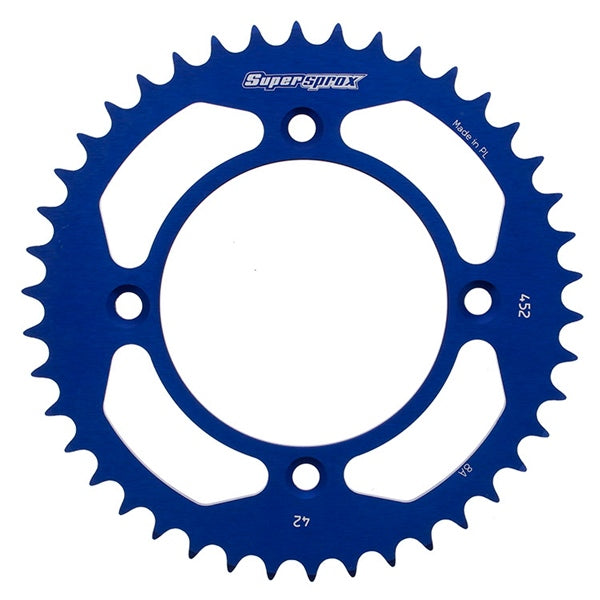 Supersprox Sprocket ALU 42 RR BL
