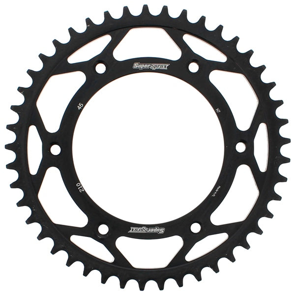 Supersprox Sprocket Steel 45 RR BK