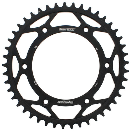 Supersprox Sprocket Steel 45 RR BK