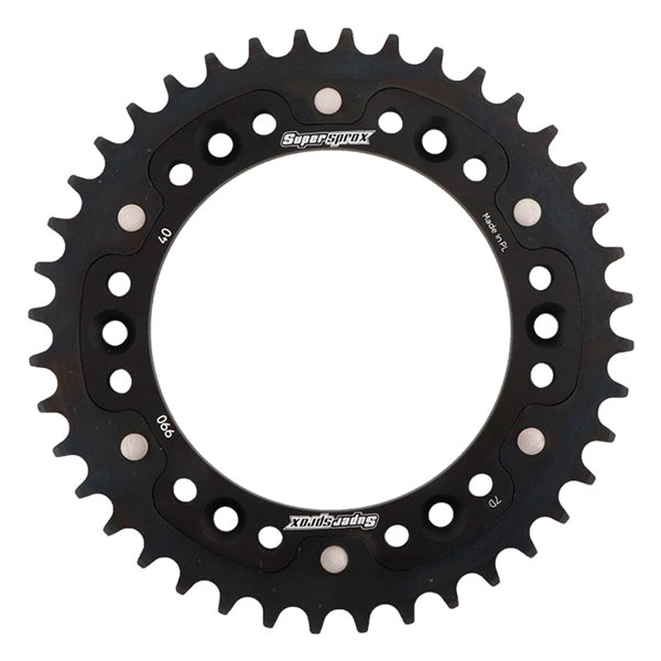 Supersprox Sprocket Stlh 40 RR BK