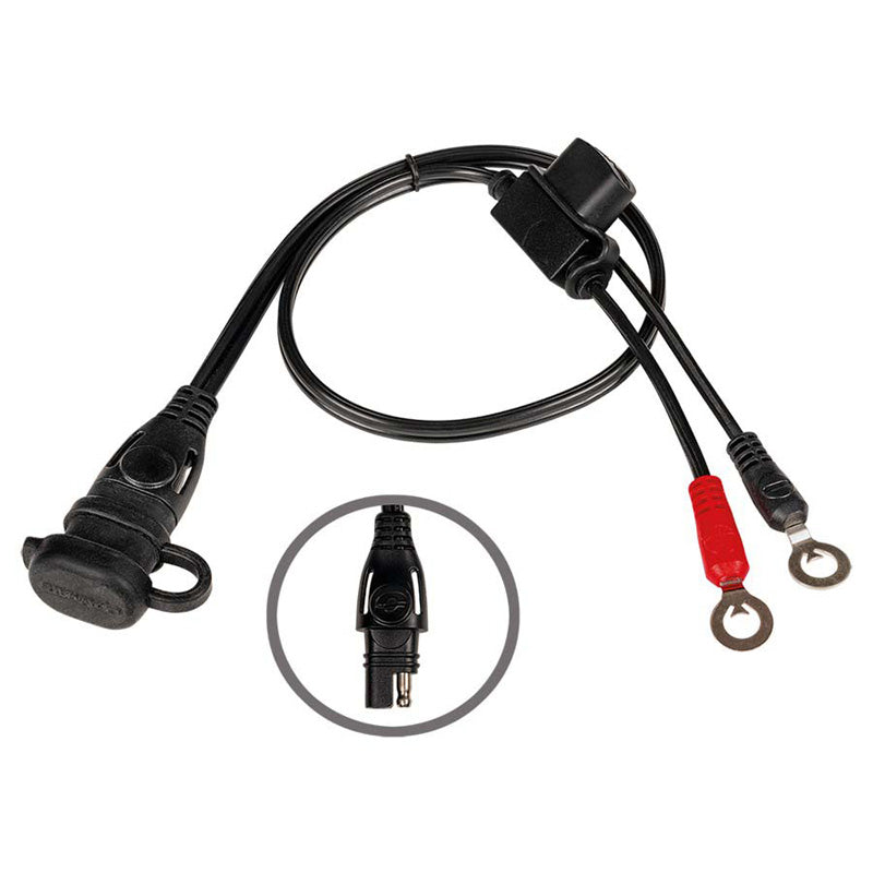 Tecmate CABLE SAE - ANNEAUX 1/4"/M6