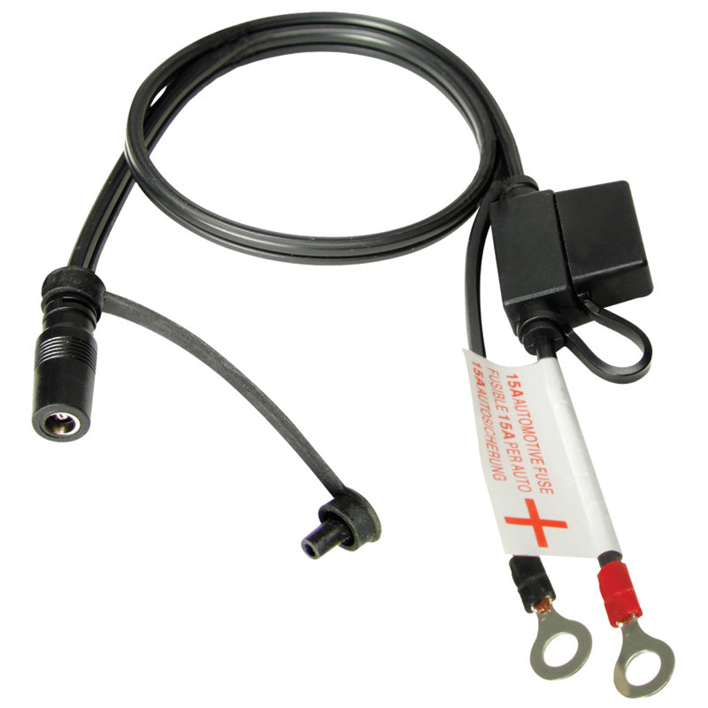 Tecmate CABLE 1/4"/M6 - DC 2.5MM SOCKET