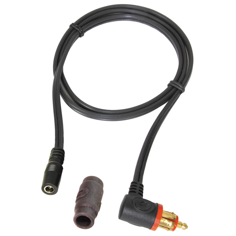 Tecmate CABLE DC 2.5MM SOCKET - 90° DIN PLUG