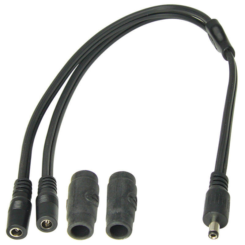 Tecmate CABLE DC 2.5MM PLUG - DUAL DC 2.5MM SOCKET
