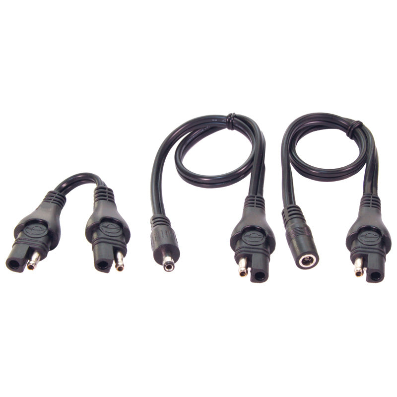 Tecmate 3 CABLES KIT SAE - DC 2.5MM