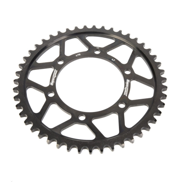 Supersprox Sprocket 47 RR SUZ BK