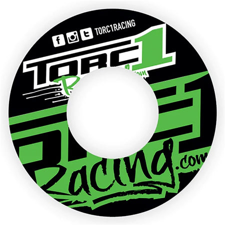 Torc1 Grip PAD Donut QTY2 Gr/bk