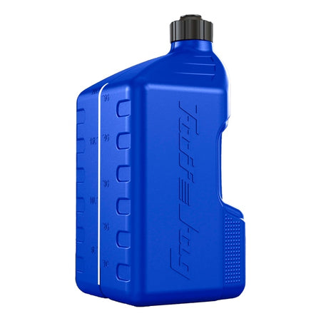 TuffJugs JUG BL W/std CAP & Plug BK 20L