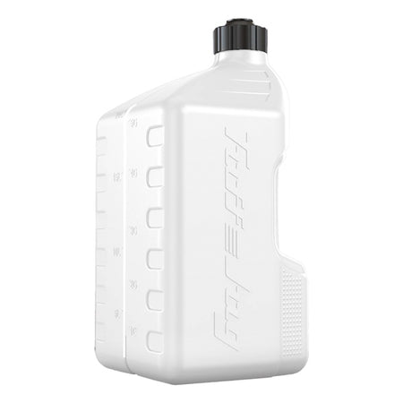 TuffJugs JUG WH W/std CAP & Plug BK 20L