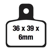 EBC FA351X Brake PAD FT