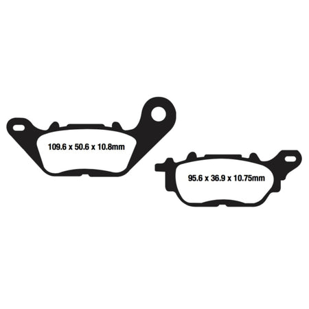 EBC Fa662hh Brake PAD