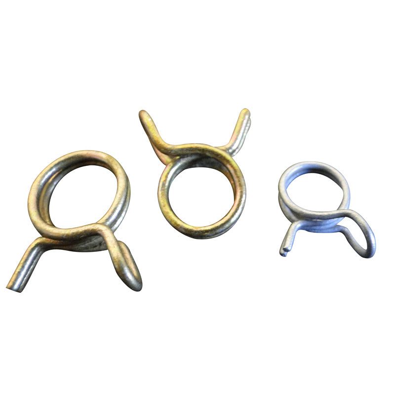 Helix 3/8" HOSE CLAMPS 150PCS