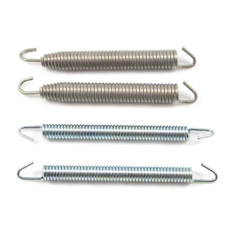 Helix STAINLESS STEEL SPRINGS WITH SWIVEL HOOK 100MM 2PCS