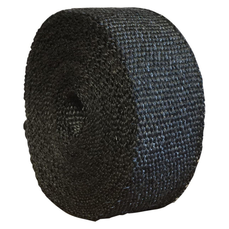 Helix EXHAUST WRAP BLACK 1" X 25'