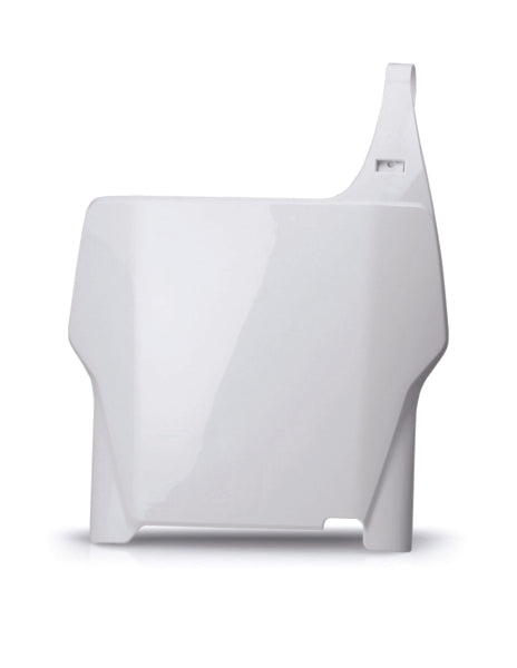 Polisport Number Plate CR125 / 250 / White