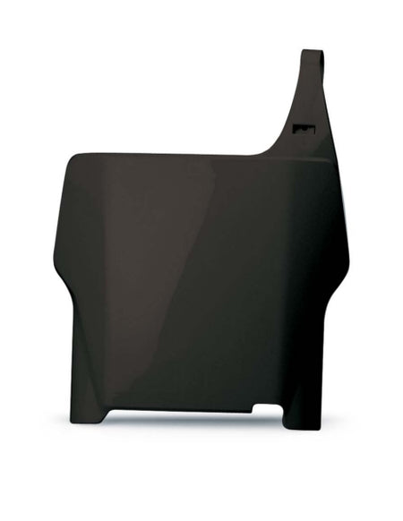 Polisport Number Plate - NUMBER PLATE CR125 / 250 /  BLACK