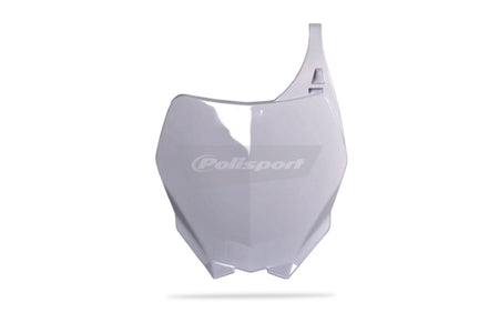 Polisport Number Plate - NUMBER PLATE YZ125 / 250 /  WHITE
