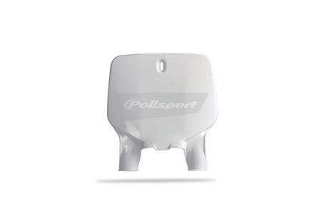 Polisport Number Plate - NUMBER PLATE KX125 / 250 /  WHITE