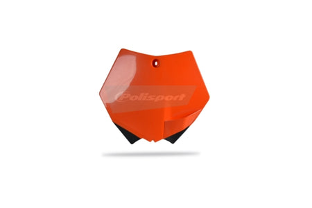 Polisport Number Plate - NUMBER PLATE KTM SX (07) -  ORANGE