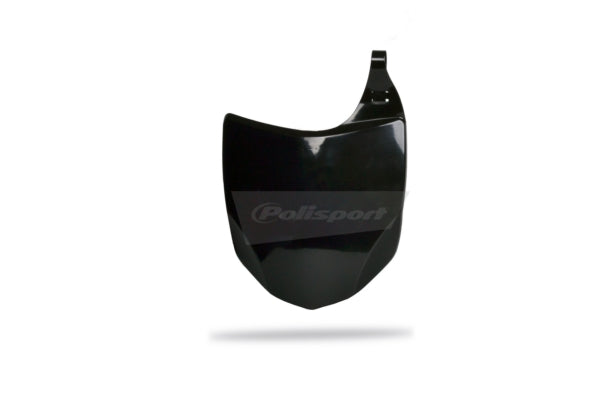 Polisport Number Plate Kx250f/kx450f 09 Black