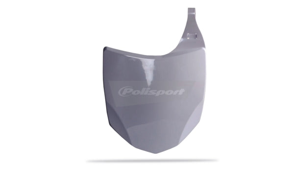 Polisport Number Plate Kx250f/kx450f 09 White