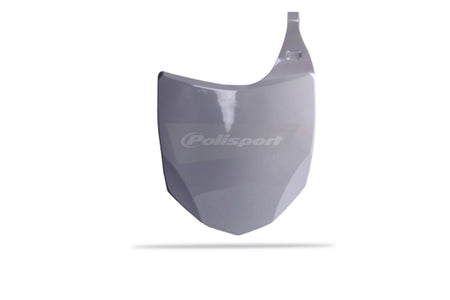 Polisport Number Plate Kx250f/kx450f 09 White