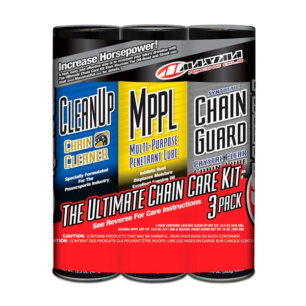 Maxima Chain Care Combo KIT Synt