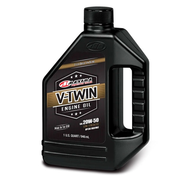 Maxima Engine OIL V-twin Synt 20W50 1L