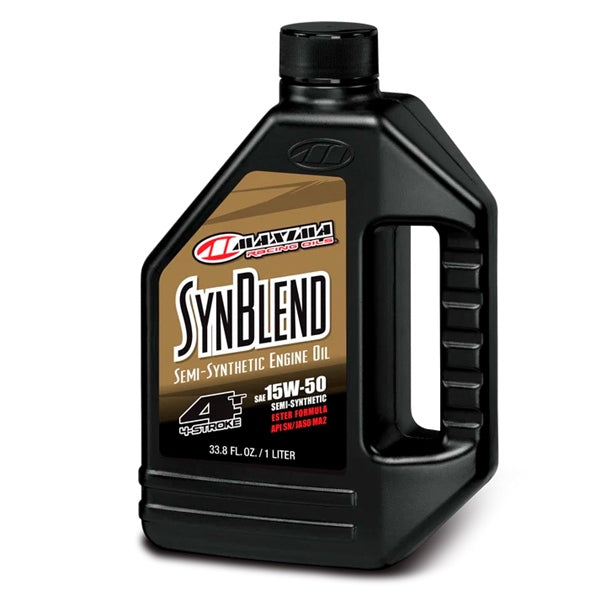 Maxima Engine OIL SYN Blend Ester 15W50 1L